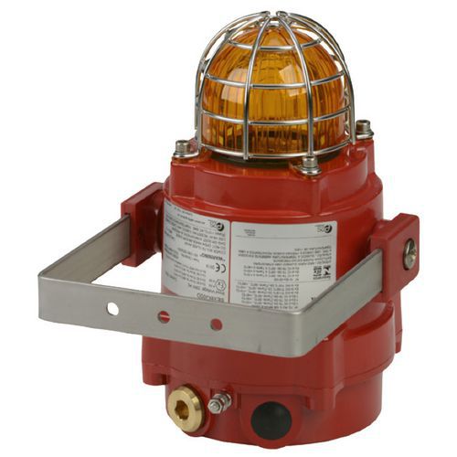 Compacte stroboscoop ATEX 5J 105cd 230Vca 55mA - ae&t