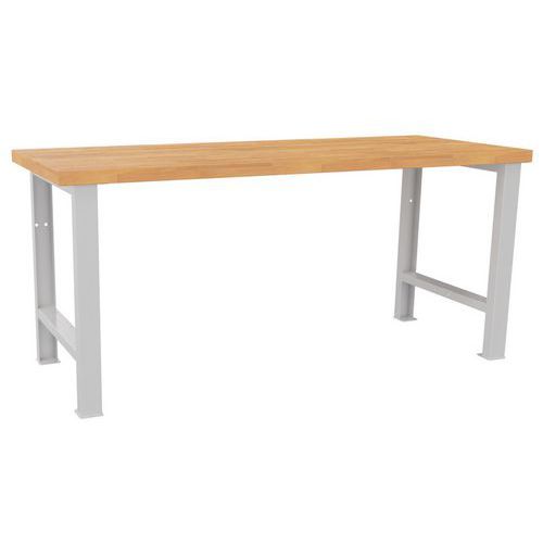 Werkbank, (bxdxh) 2000x800x900 mm - lista