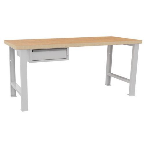 Werkbank 27x36E 1 tot 4 laden - Draagvermogen 500 kg - Lista