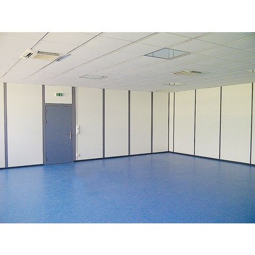 Dubbele scheidingswand in melamine - Normaal paneel - Hoogte 2.75 m Dubbele scheidingswand in melamine - Normaal paneel - Hoogte 2.75 m