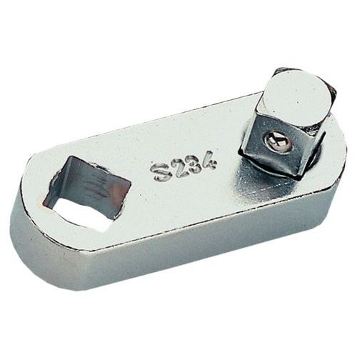 Accessoire voor dopsleutels 1/2 - Asverzethulpstuk Accessoire voor dopsleutels 1/2 - Asverzethulpstuk
