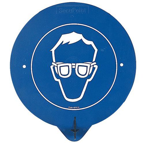 Opberghaak - PBM-deurhaak met pictogram