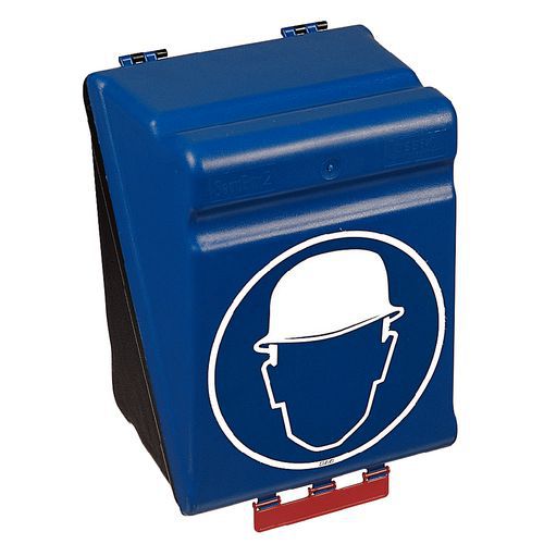 Opbergdoos Secubox voor PBM's - Maxi helm Opbergdoos Secubox voor PBM's - Maxi helm