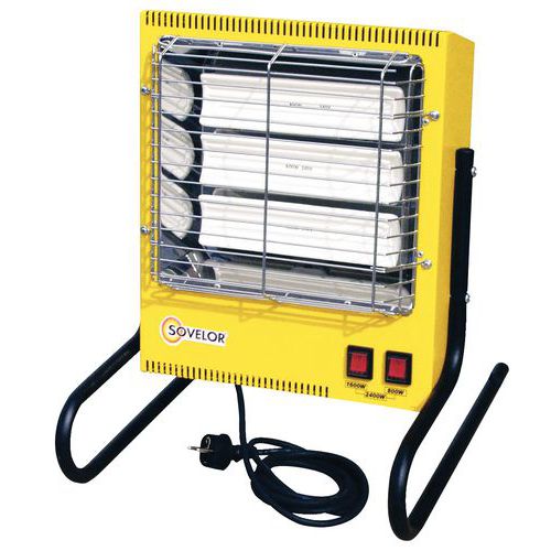 Chauffage radiant - Électrique - Portable Chauffage radiant - Électrique - Portable