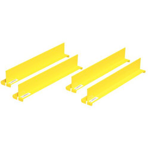 Lot de 4 séparateurs de tablettes pour armoires de sécurité Lot de 4 séparateurs de tablettes pour armoires de sécurité