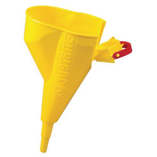 Entonnoir pour bidons Justrite Entonnoir pour bidons Justrite