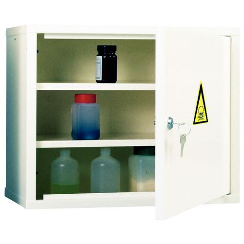 Opslagkast voor toxische, schadelijke en irriterende producten - 12 en 19 l Opslagkast voor toxische, schadelijke en irriterende producten - 12 en 19 l