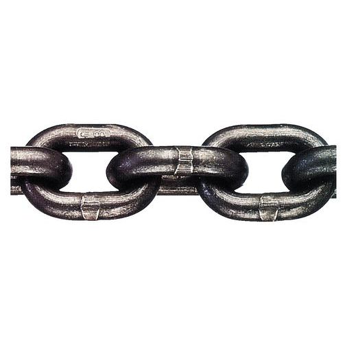 Kwaadaardig Geplooid Reusachtig Stalen ketting - Grade 80 - Korte schakels - 1120 tot 11200 kg | Manutan Kwaadaardig Geplooid Reusachtig Stalen ketting - Grade 80 - Korte schakels - 1120 tot 11200 kg | Manutan