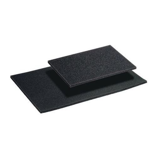 Schuimplaat voor bak en koffer Schuimplaat voor bak en koffer