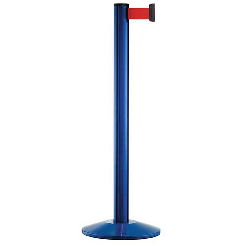 Poteau à sangle Beltrac - Aluminium Poteau à sangle Beltrac - Aluminium