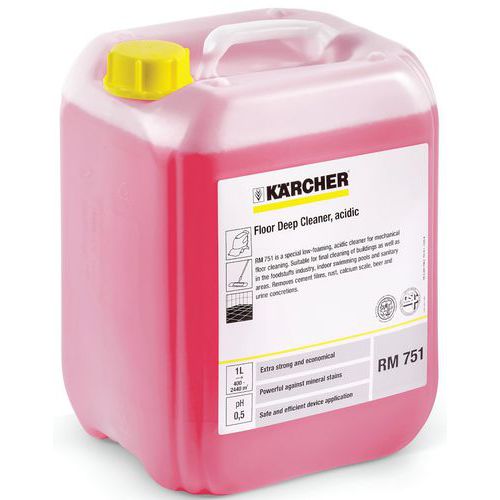 Vloerreiniger, zuur RM 751 10L Kärcher Vloerreiniger, zuur RM 751 10L Kärcher