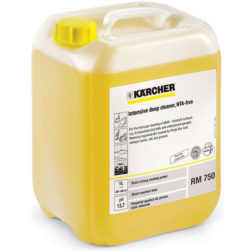 Nettoyant en profondeur RM 750 sans NTA - Karcher Nettoyant en profondeur RM 750 sans NTA - Karcher