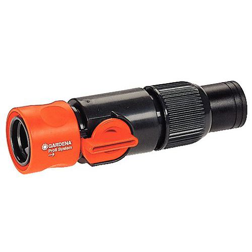 Snelkoppeling - Regulator groot debiet Snelkoppeling - Regulator groot debiet