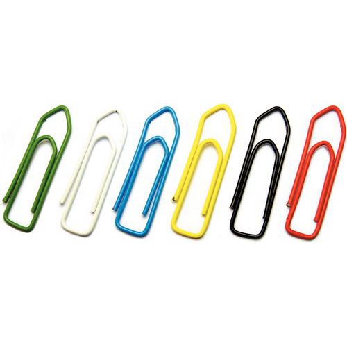 Gekleurde paperclip - 28 mm Gekleurde paperclip - 28 mm