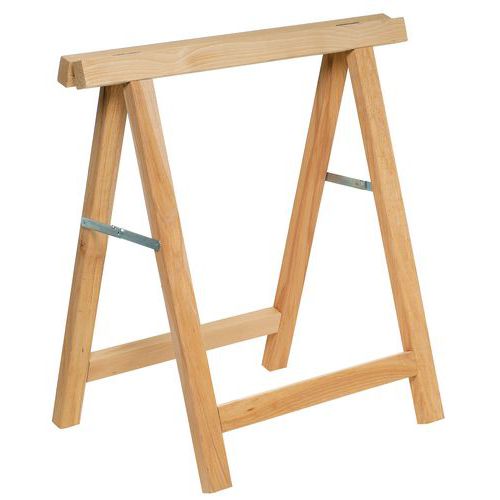 Houten schraag - inklapbaar Houten schraag - inklapbaar