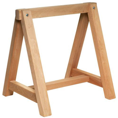 Houten schraag - vast Houten schraag - vast