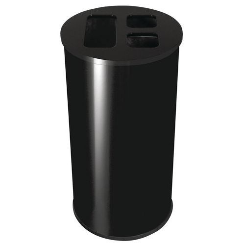 Poubelle de tri 3 flux - 40 et 60 L