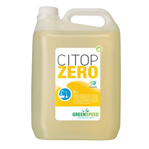 Geconcentreerd vloeibaar vaatwasmiddel - Greenspeed Geconcentreerd vloeibaar vaatwasmiddel - Greenspeed