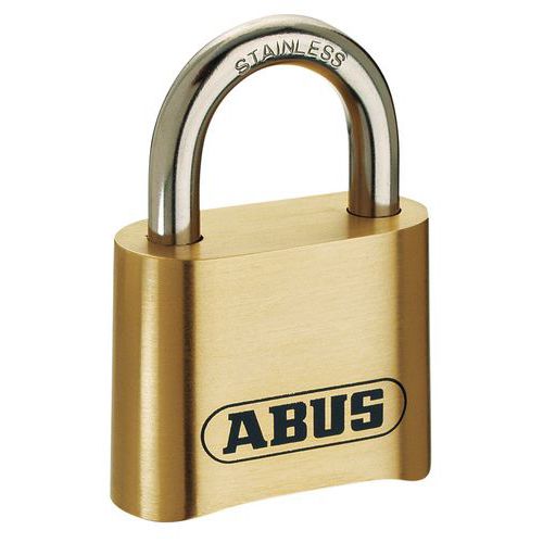 Hangslot met verwisselbare combinatie serie 180IB - Speciaal voor maritieme doeleinden - Abus Hangslot met verwisselbare combinatie serie 180IB - Speciaal voor maritieme doeleinden - Abus