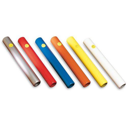 Lot de 6 témoins relais aluminium IAAF Lot de 6 témoins relais aluminium IAAF
