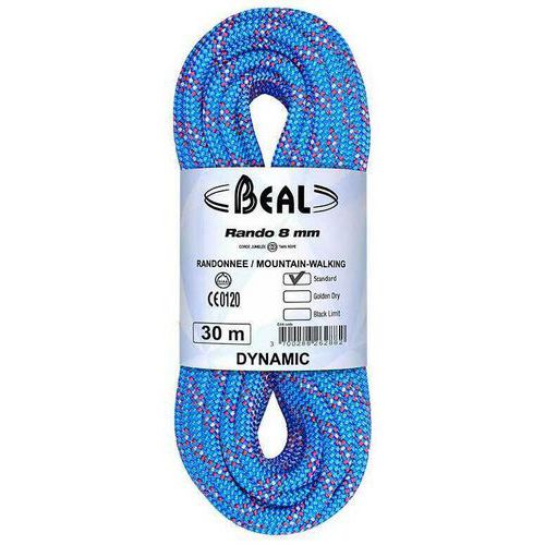 Klimtouw Rando 8 mm L 30 m -BEAL Klimtouw Rando 8 mm L 30 m -BEAL