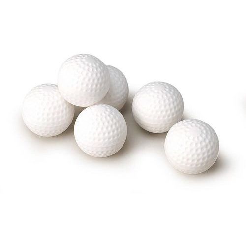 Golfbal 30 % korte afstand oefenbal - set van 6 Golfbal 30 % korte afstand oefenbal - set van 6