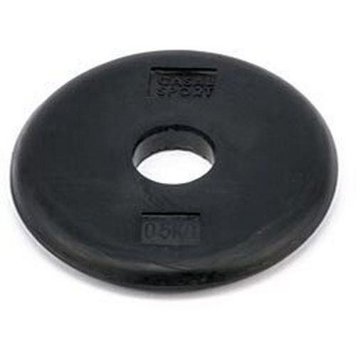 Disque de poids en caoutchouc de 500g à 20 kg