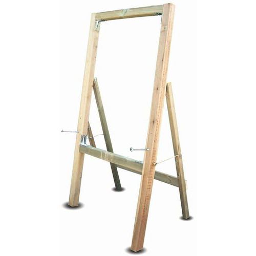 Doelstandaard hout voor boogschieten Doelstandaard hout voor boogschieten