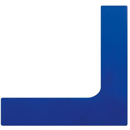 Vloermarkering hoek Vloermarkering hoek