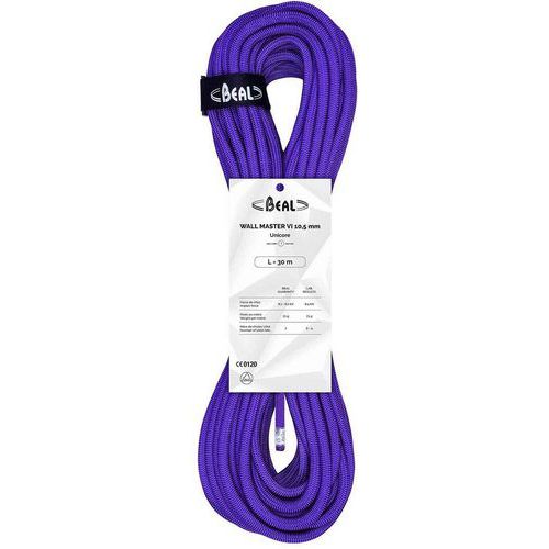 Klimtouw Wall Master 10, 5 Mm Paars - Beal