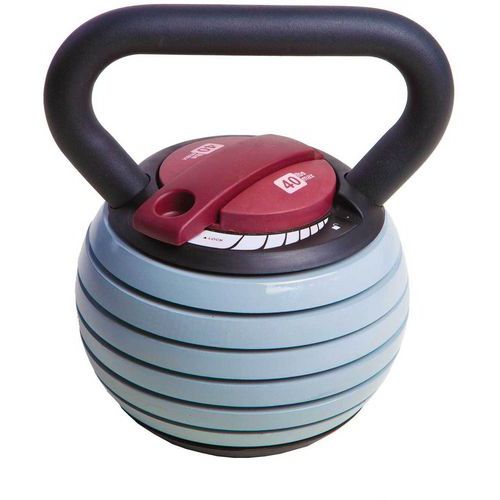 Kettlebell verstelbaar 1 tot 18 kg Kettlebell verstelbaar 1 tot 18 kg