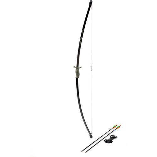Arc fibre ambidextre 60'' Core 18 livres Arc fibre ambidextre 60'' Core 18 livres