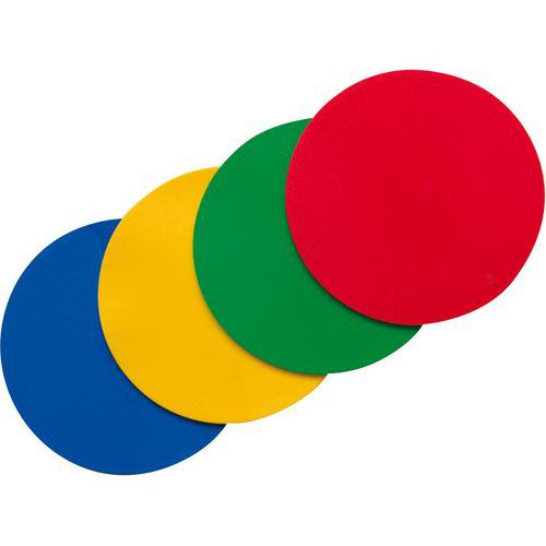 Vloermarkering rond 20 cm Vloermarkering rond 20 cm