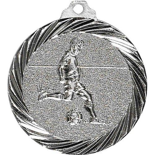 Medaille voetbal goud 32 mm Medaille voetbal goud 32 mm
