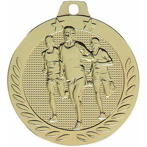 Medaille voor hardlopen 40 mm Medaille voor hardlopen 40 mm
