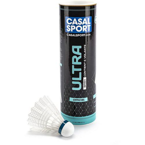 Volants badminton ultra Casal Sport Volants badminton ultra Casal Sport