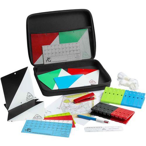 Valise Orientsport parcours couleurs Valise Orientsport parcours couleurs