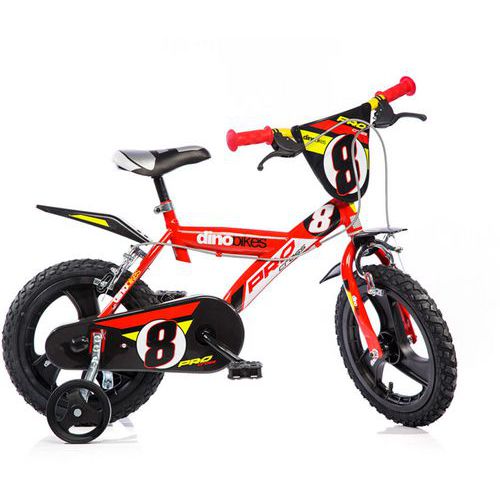 Kinderfiets jongen 16 inch - DinoBikes Kinderfiets jongen 16 inch - DinoBikes