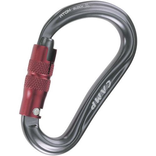 Schroefkarabiner HSM Atom 2Lock - Camp Schroefkarabiner HSM Atom 2Lock - Camp