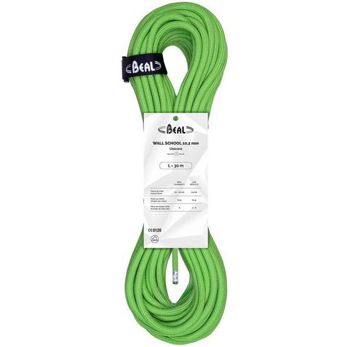 Klimtouw Wall School 10,2 mm groen - Beal