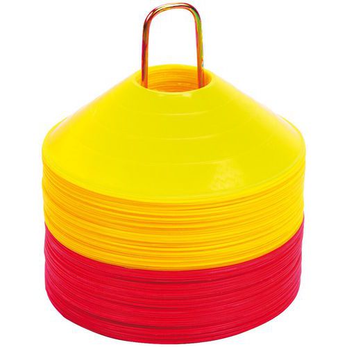 Markeringshoedje met opberghouder - set van 60 Markeringshoedje met opberghouder - set van 60