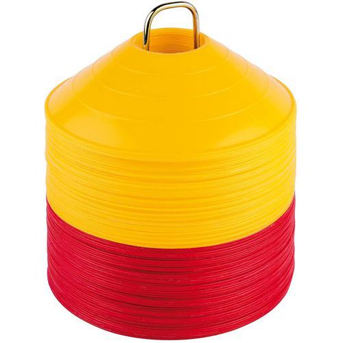 Markeringshoedje met opberghouder - set van 80 Markeringshoedje met opberghouder - set van 80
