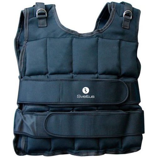 Gilet lesté 10 kg charge variable - Sveltus Gilet lesté 10 kg charge variable - Sveltus
