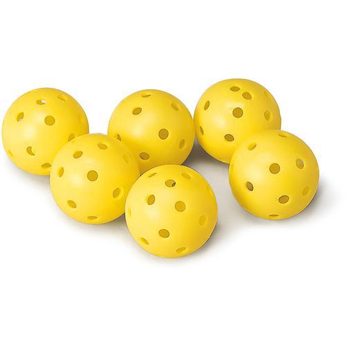 Golfbal geperforeerd voor beginners - set van 6 – Boston Golf