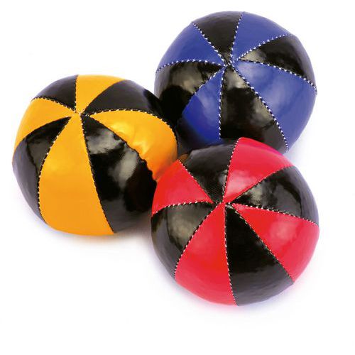 Jongleerbal Mr Stripes Senior - set van 3 Jongleerbal Mr Stripes Senior - set van 3