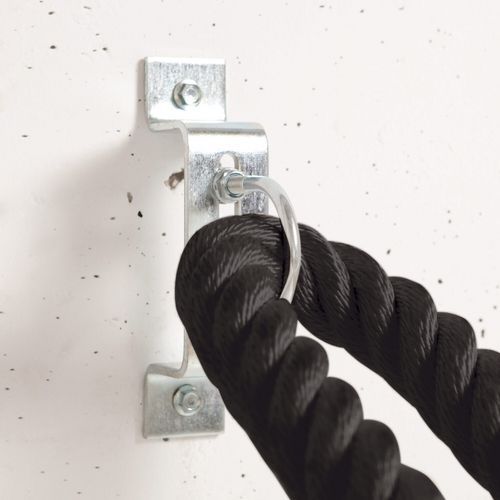 Muurhaak voor Battle rope Muurhaak voor Battle rope