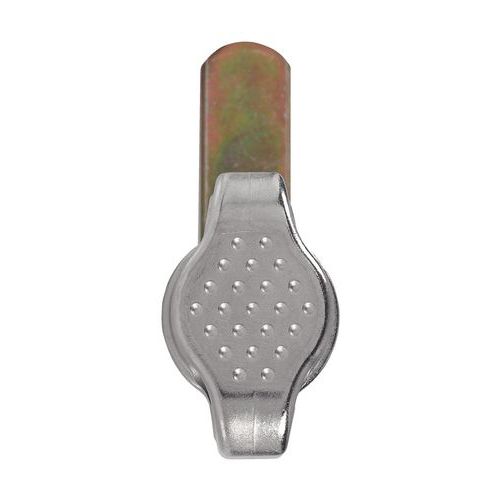 Serrure porte-cadenas - Longueur de corps 20 mm - Avec picots Serrure porte-cadenas - Longueur de corps 20 mm - Avec picots
