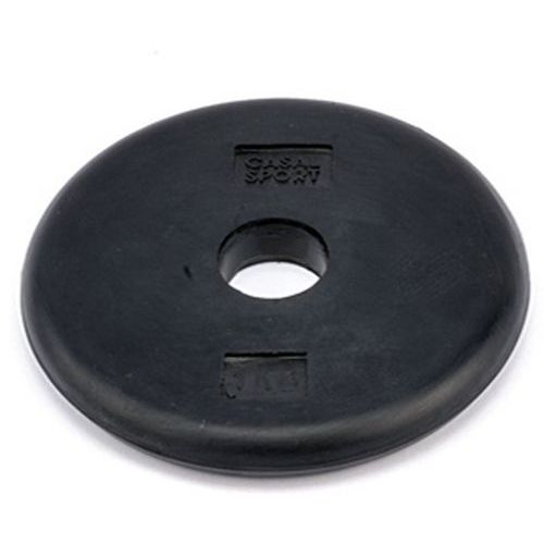 Disque de poids en caoutchouc de 500g à 20 kg