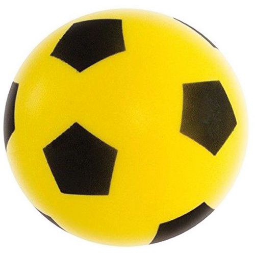 Voetbal Softelef - schuim geel