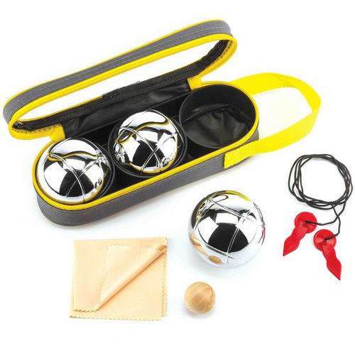 Jeu de boules set K-Ro Triplette Space Jeu de boules set K-Ro Triplette Space